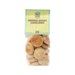 Emmentaler Backwaren Biscuit Urdinkel Lemon Hirse, CH Bio 180g