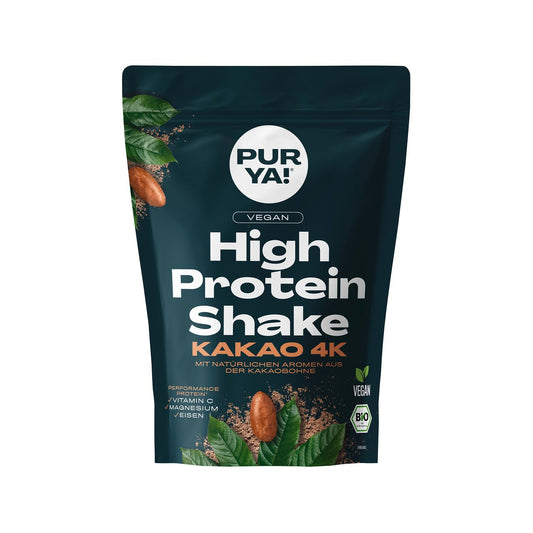 Purya! High Protein Shake Kakao 300g