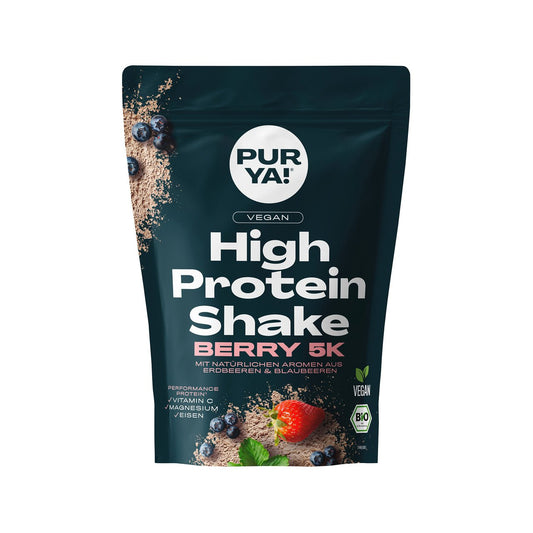 Purya! High Protein Shake Berry 300g