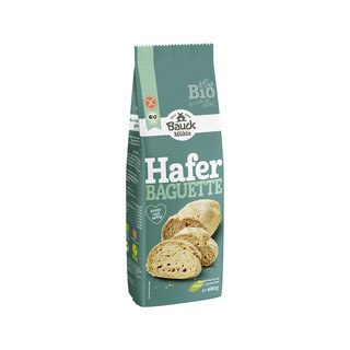 Bauck Mühle Backmischung Hafer Baguette, EU Bio 400g
