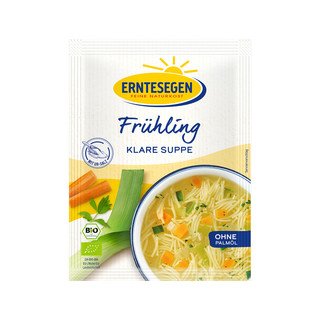 Erntesegen Frühling Klare Suppe, EU Bio 40g