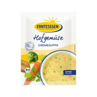 Erntesegen Hofgemüse Cremesuppe, EU Bio 42g