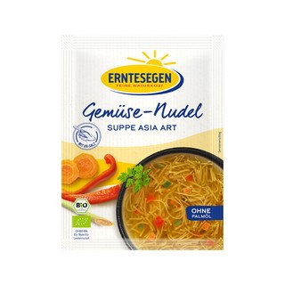 Erntesegen Gemüse-Nudel Suppe Asia Art, EU Bio 37g