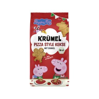 KRÜMEL Kekse Pizza Style, EU Bio 25g