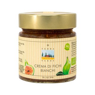 Terra Verde Crema di Fichi Bianchi, EU Bio 260ml