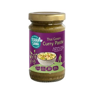 Terrasana Grüne Thai-Currypaste, EU Bio 120g