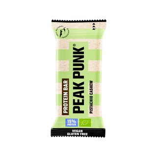 Peak Punk Protein Haferriegel Pistachio Cashew, EU Bio 55g