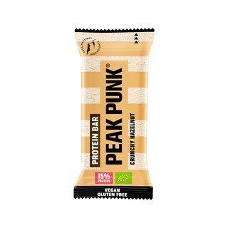 Peak Punk Protein Haferriegel Crunchy Hazelnut, EU Bio 55g