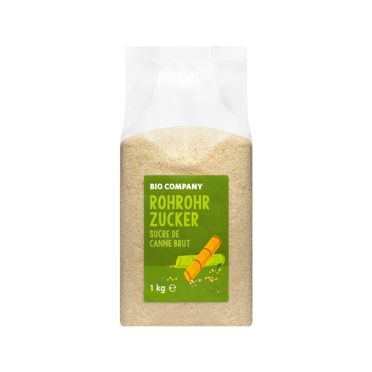 DrogerieMarkt24 - DrogerieMarkt24 BIO COMPANY Rohrohrzucker Bio 1kg - DrogerieMarkt24