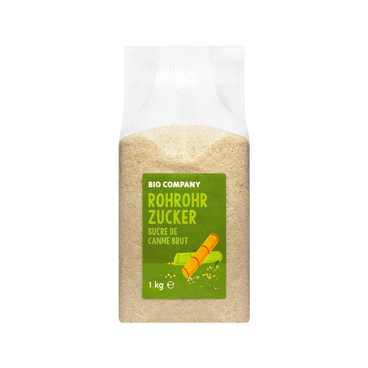 BIO COMPANY Rohrohrzucker Bio 1kg