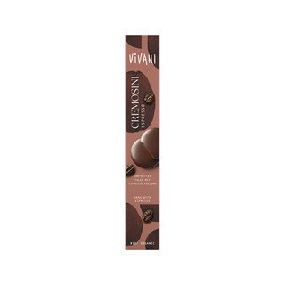 Vivani Schokoladen-Taler Cremosini Espresso, EU Bio 100g