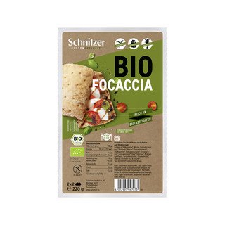 Schnitzer Foccaccia, EU Bio 220g