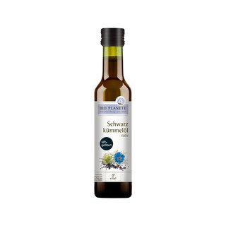 DrogerieMarkt24 - DrogerieMarkt24 BIO PLANÈTE Schwarzkümmelöl nativ ungefiltert, EU Bio 250 ml - DrogerieMarkt24