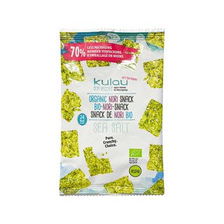 Kulau Algen Nori-Snack, mit Meersalz, EU Bio 4kg