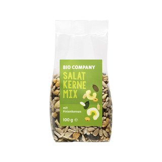 BIO COMPANY Salatkerne Mix mit Pinienkernen, EU Bio 100 g