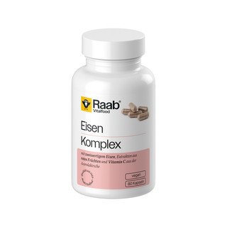 RAAB Eisen Komplex Kapseln, ohne Zertifizierung 40 g