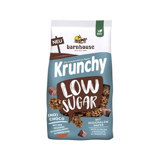 BARNHOUSE Krunchy Low Sugar (No) Choco, EU Bio 375 g