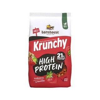 BARNHOUSE Krunchy High Protein, EU Bio 450 g
