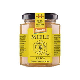 OLTREMARE Erikahonig, Miele Erica, Demeter 250 g