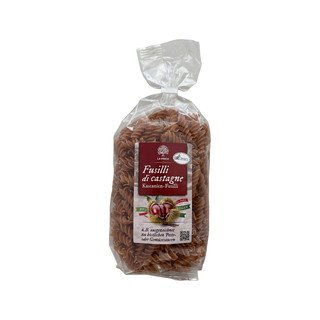 La Pinca Fusilli Kastanien & UrDinkel, CH Bio 400g