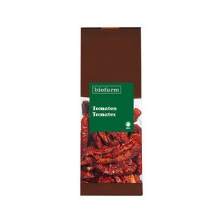 Biofarm Tomaten getrocknet, Bio Knospe 150g