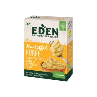 Eden Kartoffelpüree, EU Bio 160g