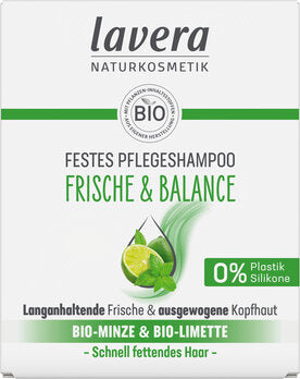 LAVERA Festes Pflege Shampoo Frische&Balance 50g