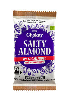 CHOKAY Salty Almond ZB Schokolade 70g