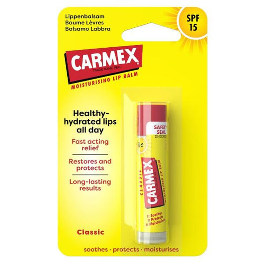 DrogerieMarkt24 - DrogerieMarkt24 CARMEX Lippenbalsam Classic Stick 4.25 g - DrogerieMarkt24