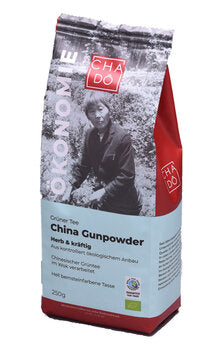 CHA DÔ China Gunpowder Fairtrade 250g