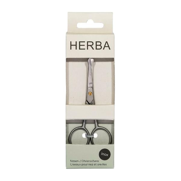 HERBA Nasen und Ohrenschere Inox