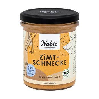 NABIO Zimtschnecke Aufstrich 175g