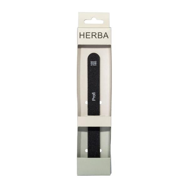 HERBA Nagelfeile Profi Körnung 100/180