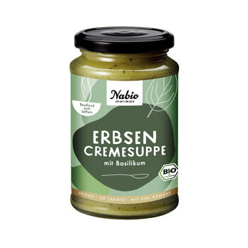 NABIO Erbsen Basilikum Suppe 375ml