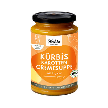 NABIO Kürbis Karotten Cremesuppe 375ml