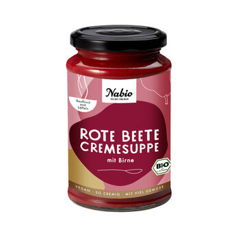 NABIO Rote Beete Cremesuppe 375ml