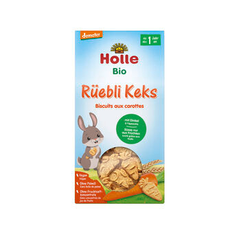 HOLLE Rüebli Keks Dinkel demeter ab 13. Monat 125g