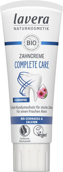 LAVERA Zahncreme Complete Care Fluoridfrei 75ml
