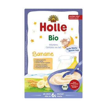 HOLLE Milchbrei Banane ab 6. Monat 250g