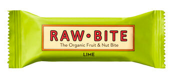 RAW BITE Lime Riegel 50g