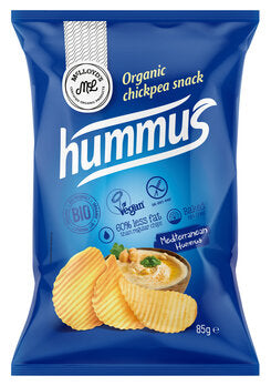McLLOYD's Kichererbsenchips mit mediterranem Hummusgeschmack, 85g