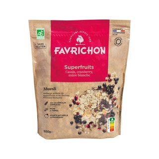 Favrichon Müsli Superfruit, EU Bio 500g