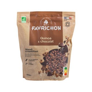 Favrichon Crunchy-Müsli Quinoa & Schokolade, EU Bio 450g