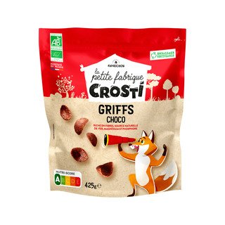Favrichon Crosti Schoko Sticks, EU Bio 425g