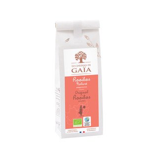Les Jardins de Gaïa Original Rooibos, Kräutertee, EU Bio/FLO-Fairtrade 100g
