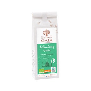 Les Jardins de Gaïa Selimbong green, Grüntee, Demeter/Fairer Handel 100g