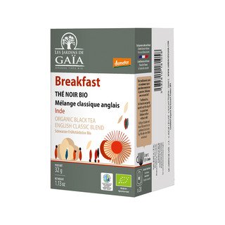 Les Jardins de Gaïa Breakfast, Schwarztee, Demeter/Fairer Handel 2kg