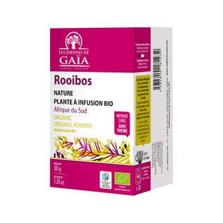 Les Jardins de Gaïa Rooibos nature, Kräutertee, EU Bio/FLO-Fairtrade 2kg