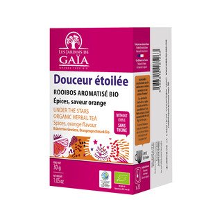 Les Jardins de Gaïa Rooibos mit Gewürzen & Orange, Gewürztee, EU Bio/FLO-Fairtrade 2kg