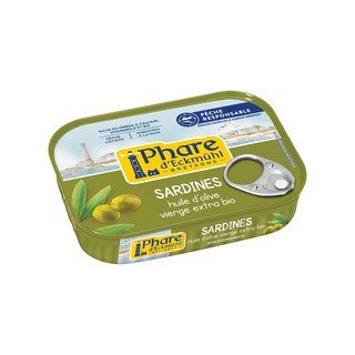 Phare d'Eckmühl Sardinen in Bio-Olivenöl, ohne Zertifizierung 135g